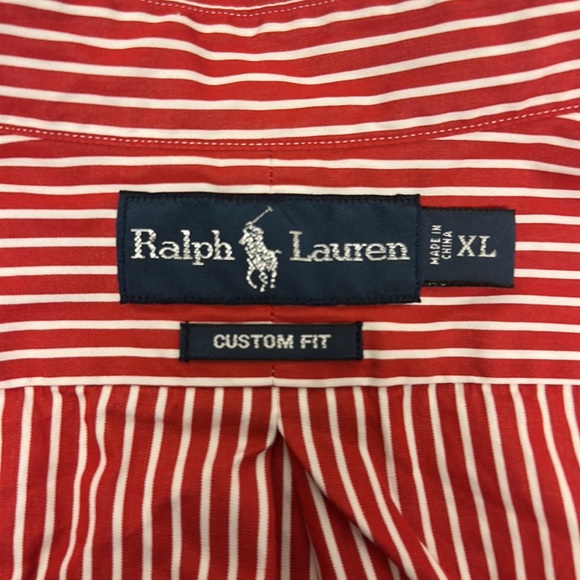 Ralph Lauren long sleeve button-down - Picture 4 of 4